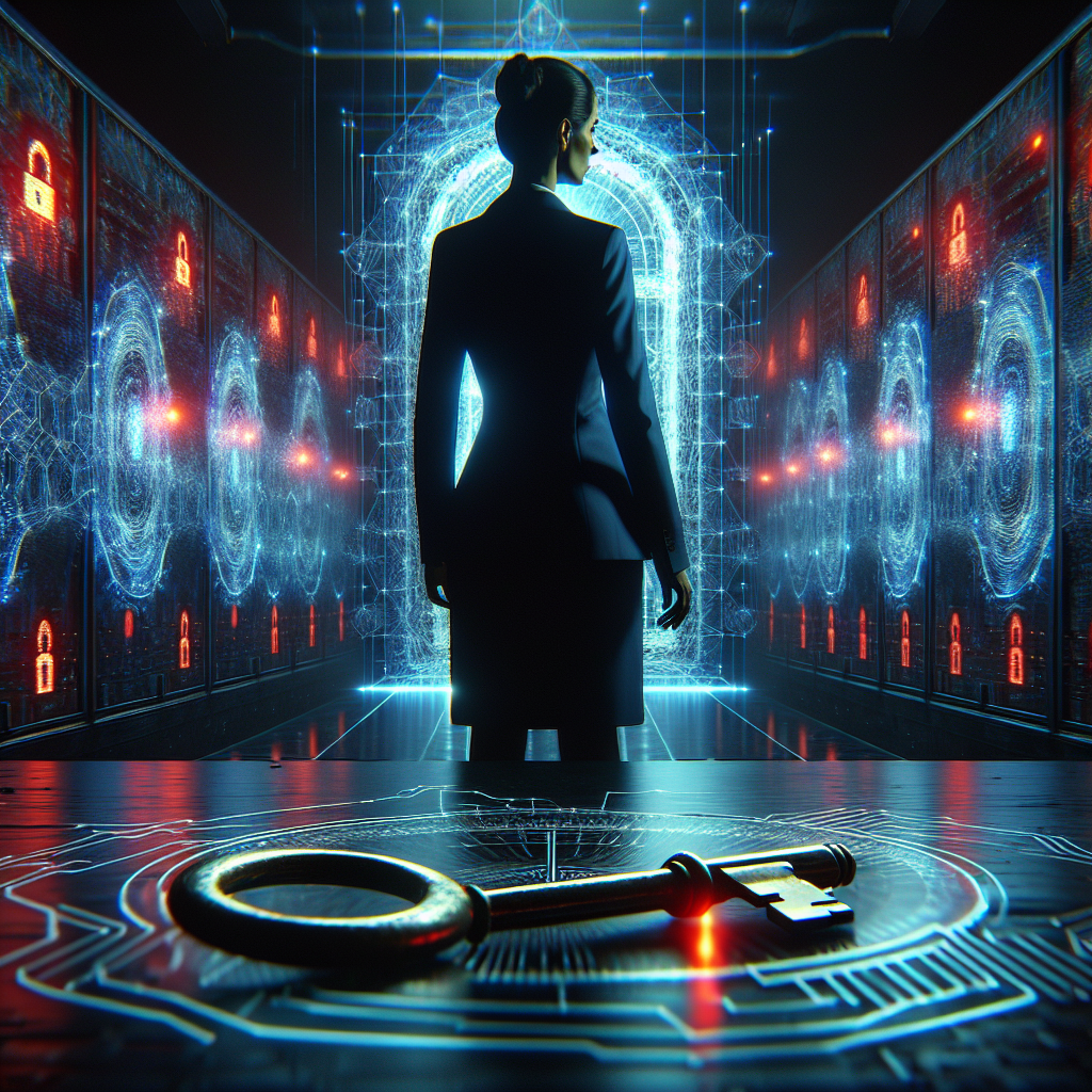 An illustration depicting edge computing technology