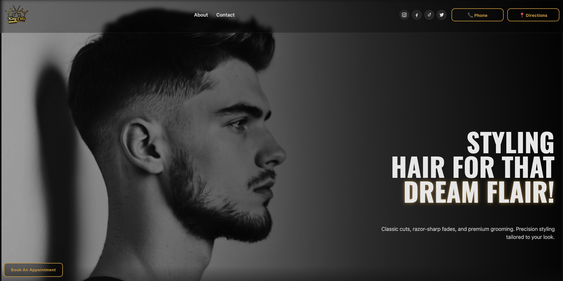 King Cuts Barbershop